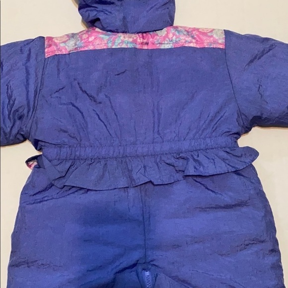 VINTAGE Toddler Winter Snow Suit 18-24 Months - Picture 4 of 8